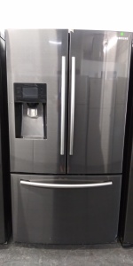 SAMSUNG 36" BLACK STAINLESS FRENCH DOOR REFRIGERATOR        *OUT OF STOCK*