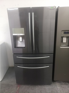 SAMSUNG BLACK STAINLESS FRENCH 5 DOOR 36