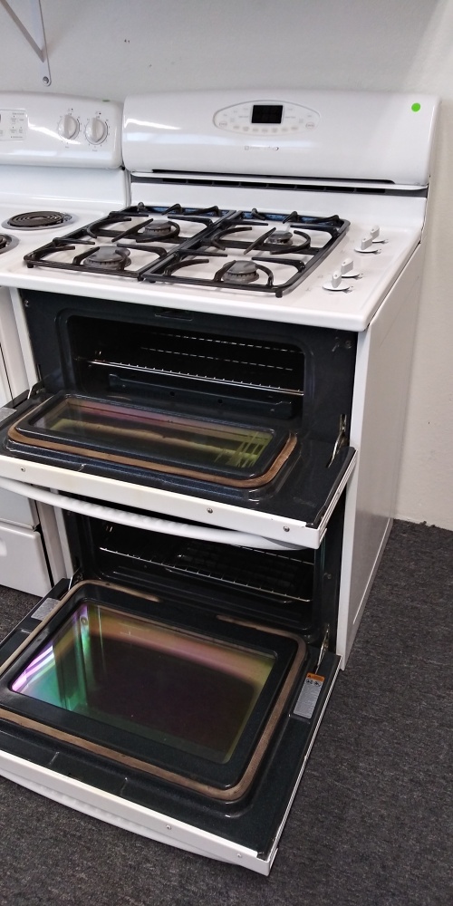 1787 maytag oven gas double gemini range appliances