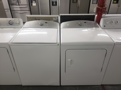 KENMORE 600 SERIES HE TOP LOADING WASHER AND GAS DRYER SET ***OUT OF STOCK***