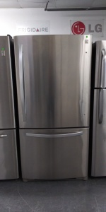 KENMORE 33" STAINLESS STEEL BOTTOM MOUNT FRIDGE ***OUT OF STOCK***