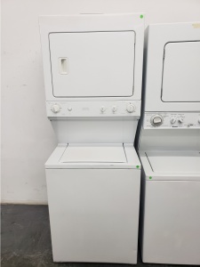 GE TOP LOADING LAUNDRY CENTER WITH GAS DRYER ***OUT OF STOCK***