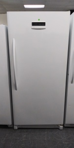 FRIGIDAIRE WHITE UPRIGHT COMMERCIAL FREEZER ***OUT OF STOCK***