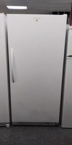 FRIGIDAIRE WHITE UPRIGHT COMMERCIAL FREEZER ***OUT OF STOCK***