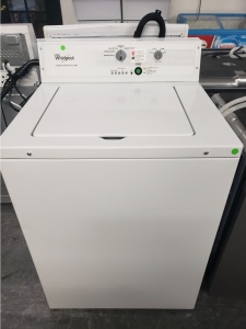WHIRLPOOL  COMMERCIAL HEAVY DUTY TOP LOAD WASHER ***OUT OF STOCK***