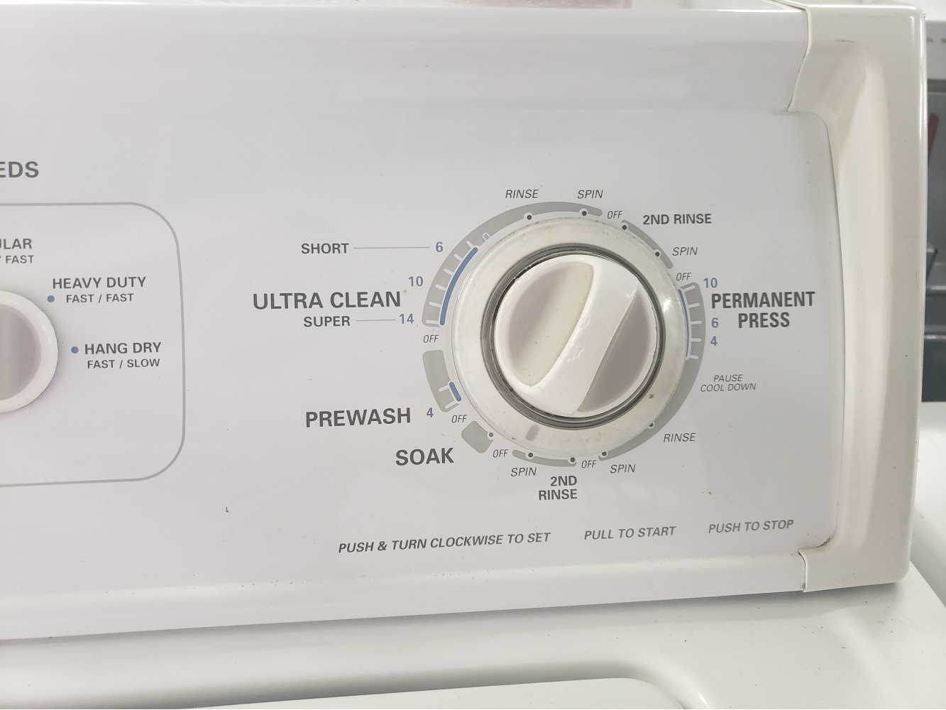 KENMORE 90 SERIES TOP LOADING WASHER ***OUT OF STOCK*** Kimo's