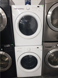 FRIGIDAIRE FRONT LOAD WASHER AND ELECTRIC 220V DRYER ***OUT OF STOCK***