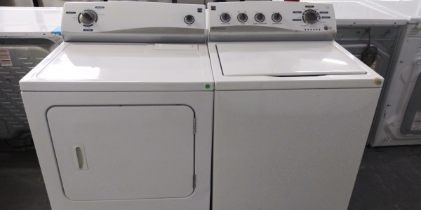 KENMORE HE WHITE TOP LOAD WASHER WITH GAS DRYER ***OUT OF STOCK***