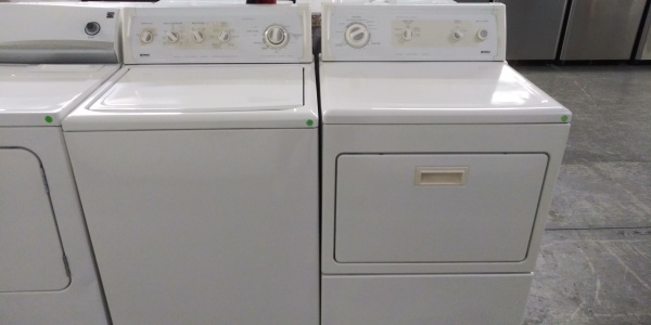 KENMORE ELITE WHITE TOP LOAD WASHER W/GAS DRYER ***OUT OF STOCK***