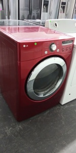 LG 27" RED GAS DRYER ***OUT OF STOCK***