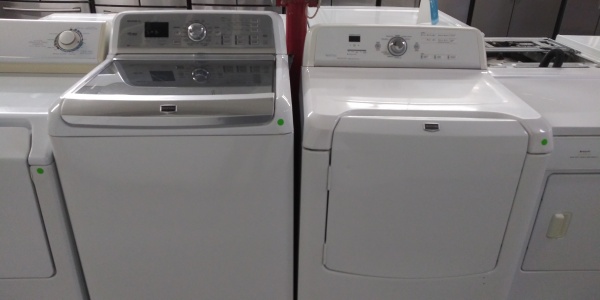 MAYTAG BRAVOS HE TOP LOAD WASHER W/GAS DRYER ****OUT OF STOCK****
