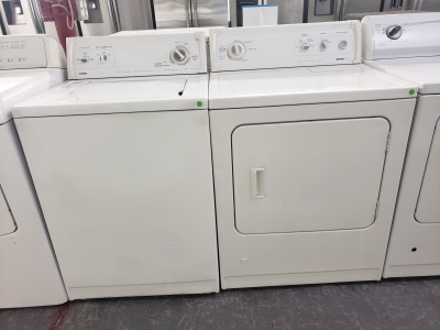 KENMORE TOP LOAD WASHER AND GAS DRYER SET  ***OUT OF STOCK***
