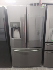 SAMSUNG BLACK STAINLESS FRENCH DOOR 36