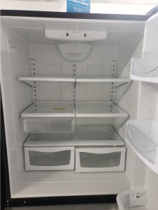 Kim's Appliances Single Door Bottom Freezer