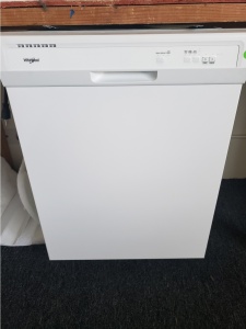 WHIRLPOOL WHITE 24'' BUILT IN DISHWASHER ***OUT OF STOCK***