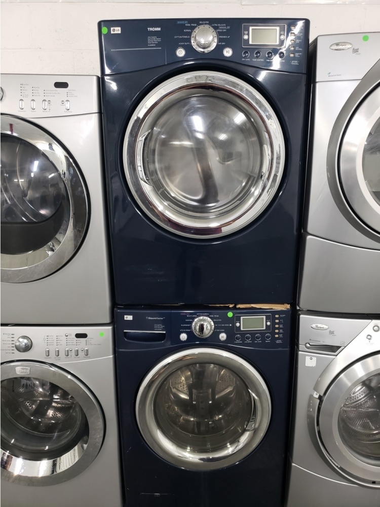 LG BLUE FRONT LOAD WASHER AND GAS DRYER SET ***OUT OF STOCK*** - Kimo's