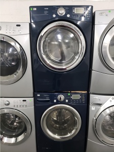LG BLUE FRONT LOAD WASHER AND GAS DRYER SET ***OUT OF STOCK***