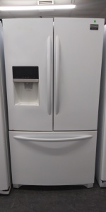 FRIGIDAIRE GALLERY 36" WHITE FRENCH DOOR FRIDGE ***OUT OF STOCK***