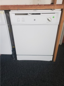 GE WHITE DISHWASHER 24'' BUILT-IN ***OUT OF STOCK***