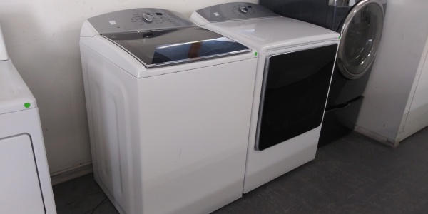 KENMORE HE WHITE TOP LOAD WASHER W/GAS DRYER SET ***OUT OF STOCK***