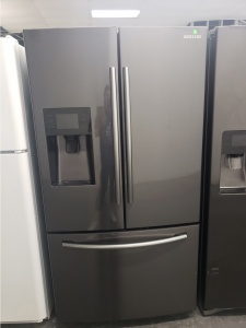 SAMSUNG BLACK STAINLESS FRENCH DOOR 36