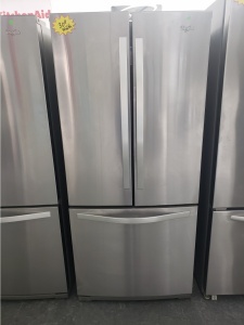 WHIRLPOOL STAINLESS STEEL FRENCH DOOR 30