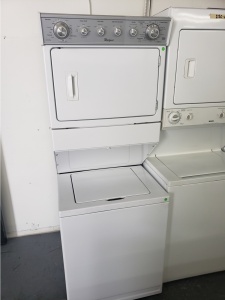 WHIRLPOOL TOP LOADING LAUNDRY CENTER WITH GAS DRYER ***OUT OF STOCK***