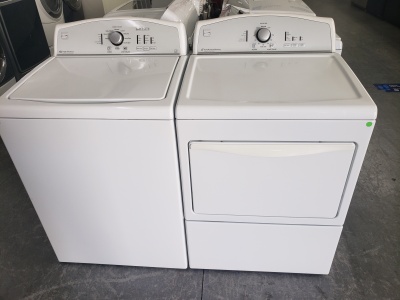KENMORE HE TOP LOADING WASHER AND GAS DRYER SET ***OUT OF STOCK***
