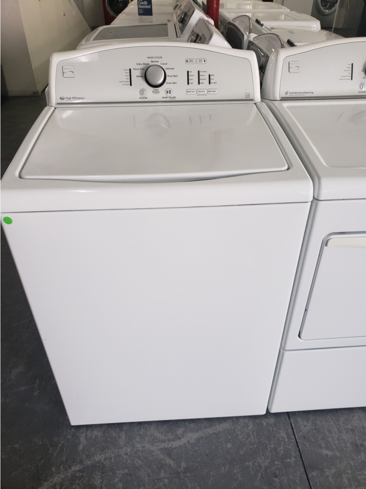 KENMORE HE TOP LOADING WASHER AND GAS DRYER SET ***OUT OF STOCK*** Kimo's Appliances Van Nuys