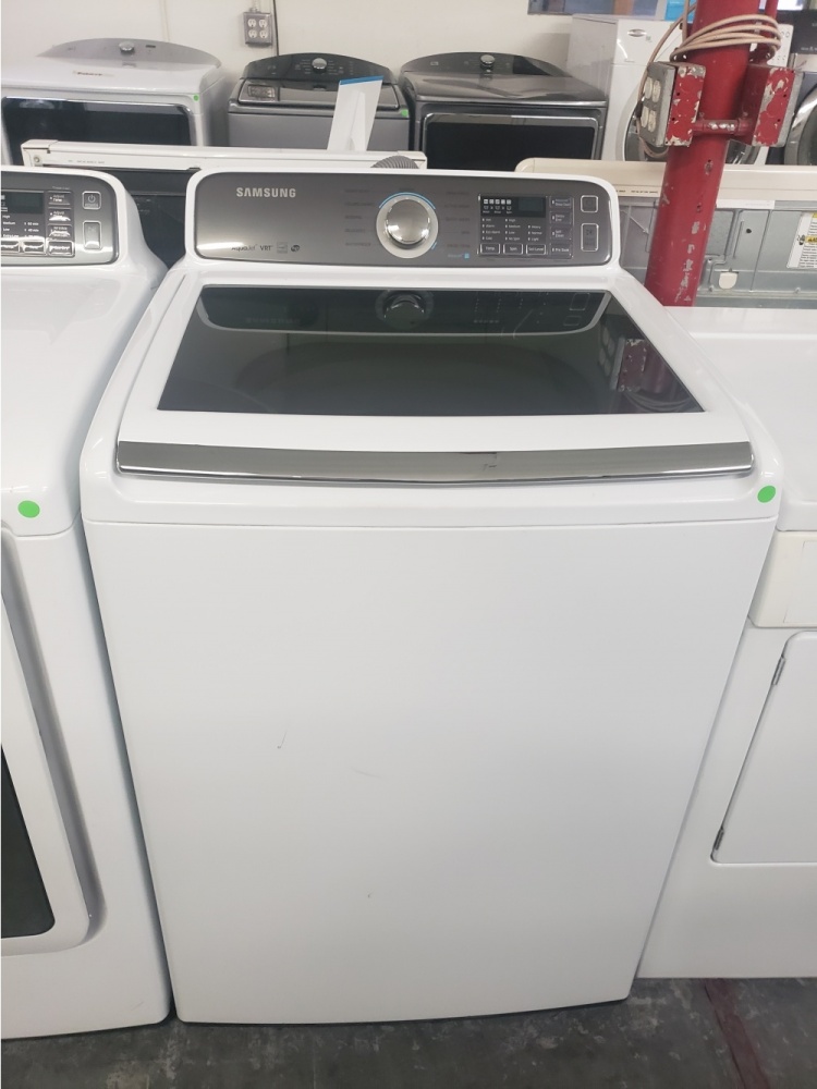 SAMSUNG HE TOP LOADING WASHER AND GAS DRYER SET ***OUT OF STOCK*** Kimo's Appliances Van Nuys