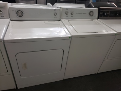 ROPER TOP LOADING WASHER AND GAS DRYER SET *OUT OF STOCK*