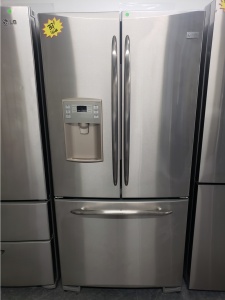 GE STAINLESS STEEL FRENCH DOOR 33
