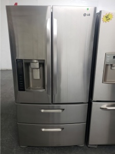 LG STAINLESS STEEL FRENCH 4 DOOR 36