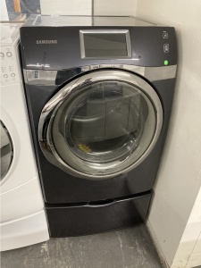 SAMSUNG FRONT LOAD GAS DRYER W/ PEDISTAL ***OUT OF STOCK***