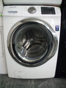 SAMSUNG FRONT LOAD WASHER W SILVER DOOR ***OUT OF STOCK***