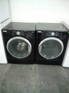 MAYTAG BLACK FL WASHER/DRYER SET ***OUT OF STOCK***