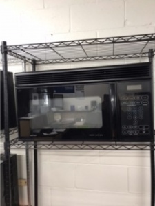 HOTPOINT OVER-THE-RANGE MICROWAVE