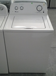 AMANA 27" HE TOP LOAD WASHER W/ AGITATOR ***OUT OF STOCK***