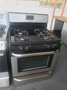 FRIGIDAIRE 30" STAINLESS STEEL GAS RANGE ***OUT OF STOCK***