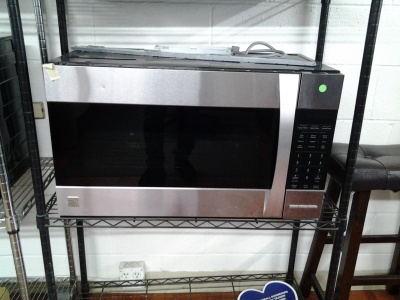 KENMORE ELITE 30" STAINLESS STEEL CONVECTION MICROWAVE ***OUT OF STOCK***