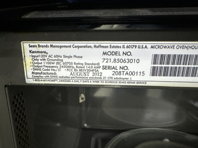 Kim's Appliances Over The Range Microwaves
