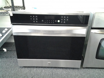 KENMORE ELITE 30" STAINLESS STEEL ELECTRIC WALL OVEN