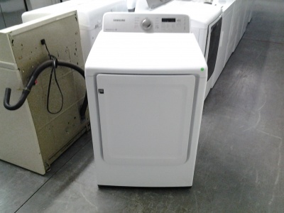 SAMSUNG WHITE GAS DRYER ***OUT OF STOCK***