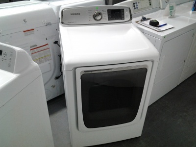 SAMSUNG GAS DRYER W/ STEAM ***OUT OF STOCK***