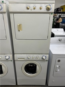 WHIRLPOOL THIN TWIN TOP LOAD 24" 110V LAUNDRY CENTER  ***OUT OF STOCK***