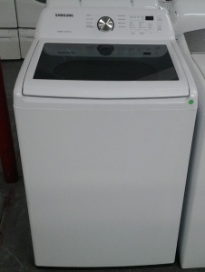 SAMSUNG WHITE HIGH EFFICIENCY 27" TOP LOAD WASHER ***OUT OF STOCK***