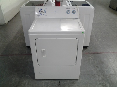 AMANA WHITE 27" GAS DRYER ***OUT OF STOCK***