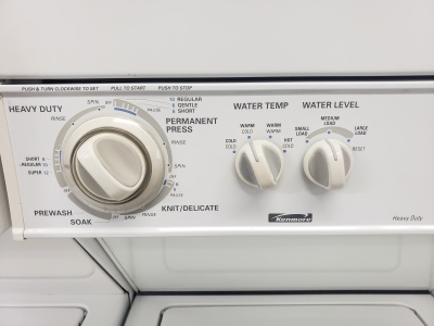 Kim's Appliances Laundry Centers