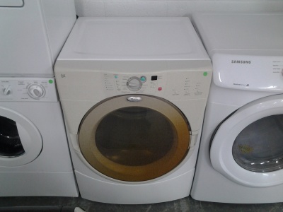 WHIRLPOOL 27" FRONT LOAD GAS DRYER 