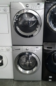 FRIGIDAIRE GREY FRONT LOAD WASHER/GAS DRYER ***OUT OF STOCK***